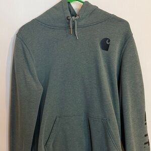 Carhartt Hooded Sweatshirt - Slate Green